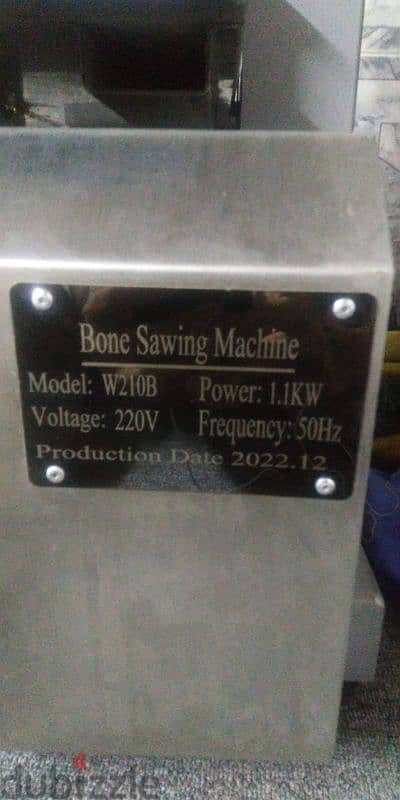 Bone Cutting Machine 1