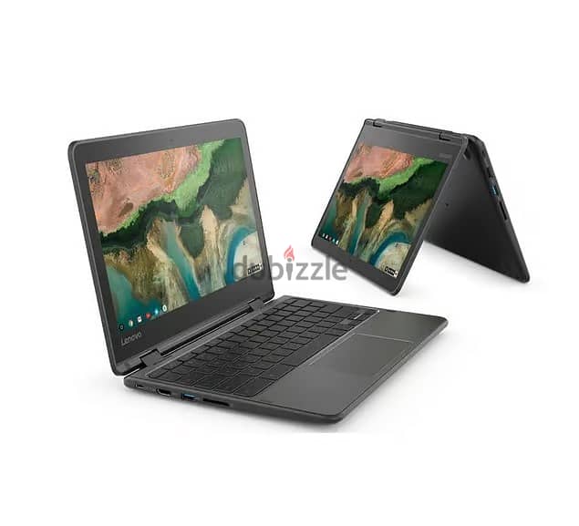 LENOVO 300E CHROMEBOOK X360 TOUCH With Free GIfts 5