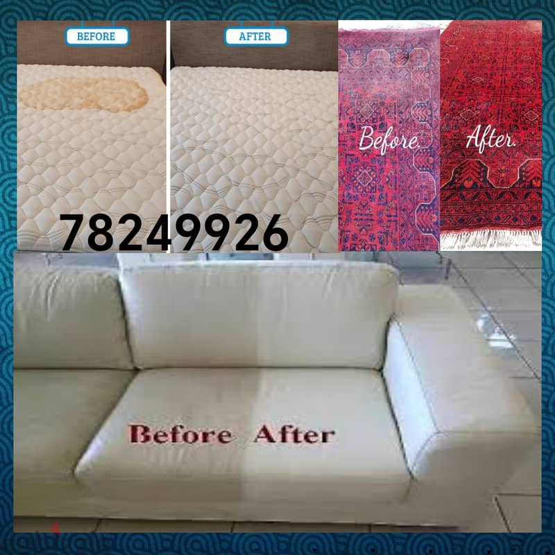 Sofa /Carpet /Metress Cleaning Service available in All Muscat 2