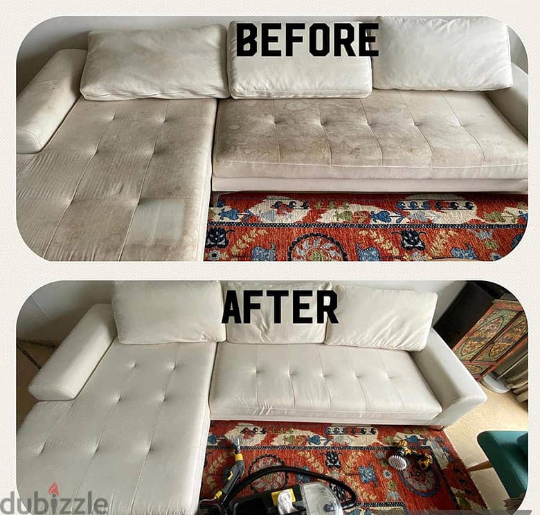 Sofa /Carpet /Metress Cleaning Service available in All Muscat 11