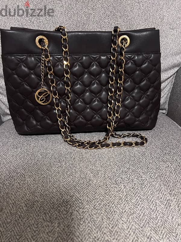 chopard hand bag and trolly DKNY  orginal 8