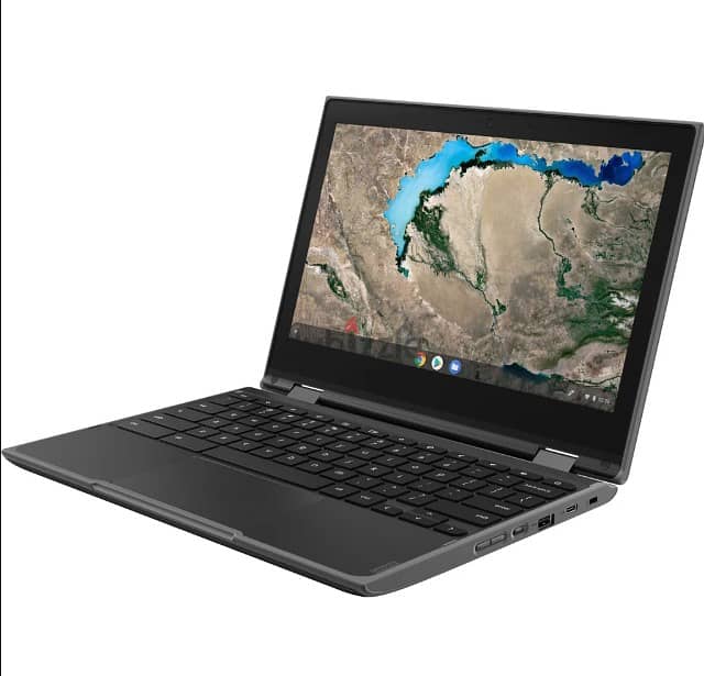 LENOVO CHROMEBOOK 100E 4GB RAM 32GB STORAGE With Free Gifts 1