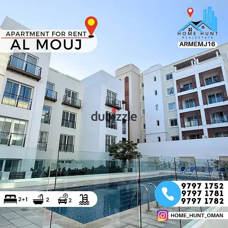 AL MOUJ | MODERN 2+1 BR APARTMENT 0