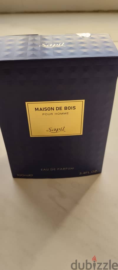 Brand new perfume bottle, Brand--Masion De Bois