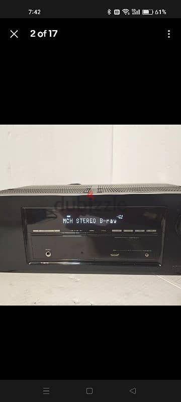 Vintage DEN0N AVR 1513 with remote 0