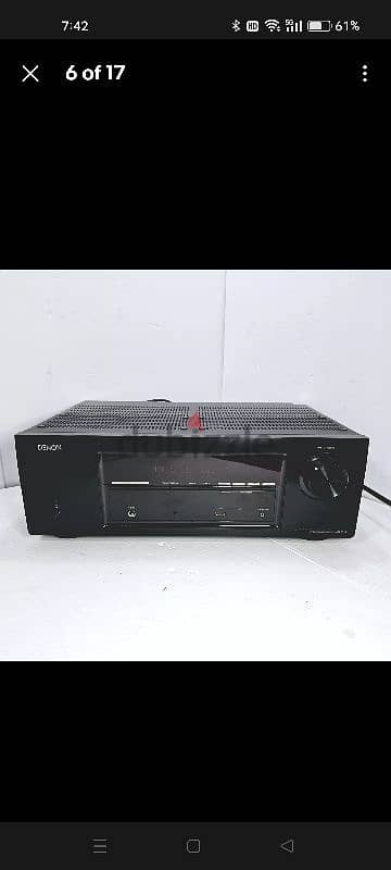 Vintage DEN0N AVR 1513 with remote 3