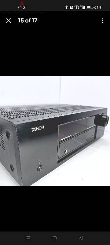 Vintage DEN0N AVR 1513 with remote 11