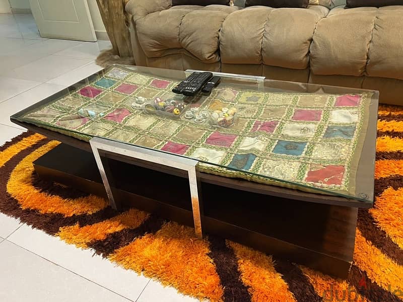 glass coffee table 0