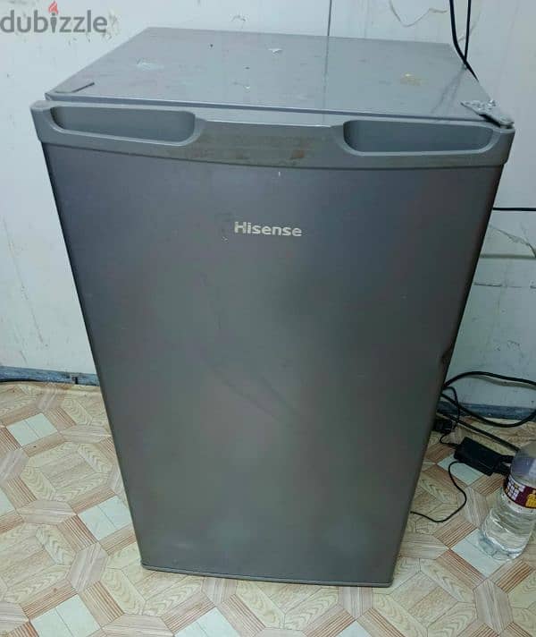 Used Hisense Mini Refrigerator in Good Condition for Sale 0