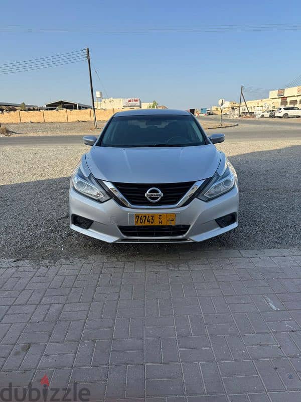 Nissan Altima 2018 0