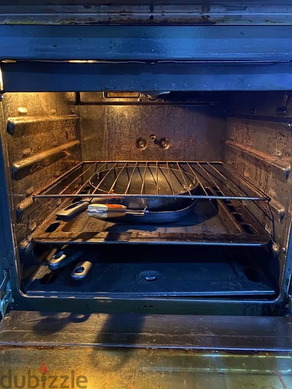 stove with oven 1