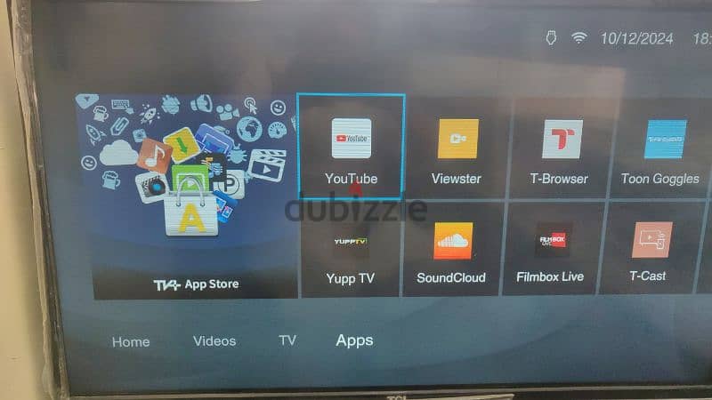 TcL for sale samrt 32" 0