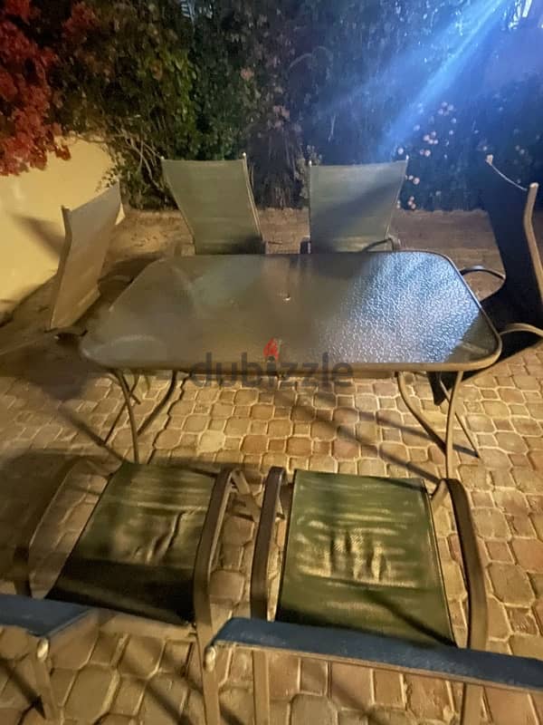 outdoor 6 seater dining table 3