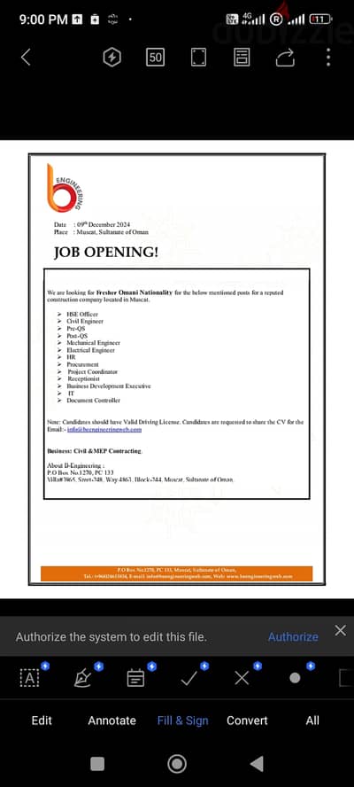 Job vacancies omani freshers