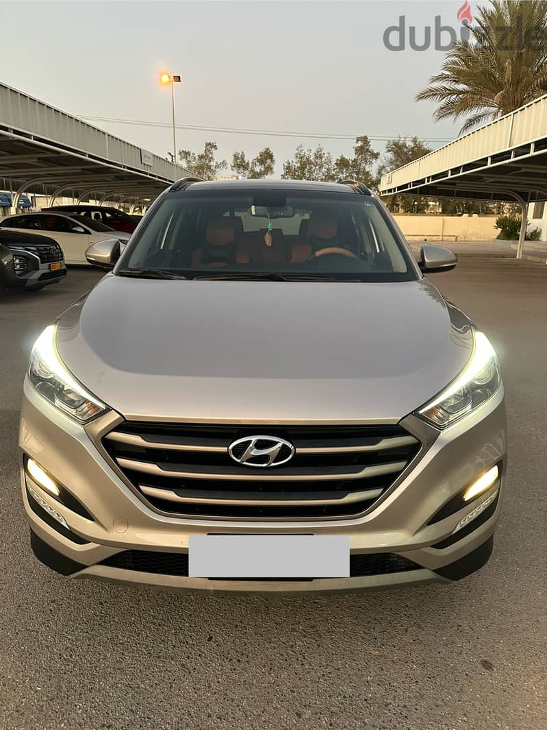 Hyundai Tucson 2016 for sale 0