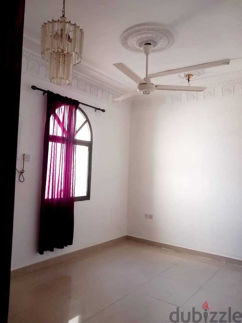 Room for rent in alkuwair behind SPAR. For executive women bachelor. 2