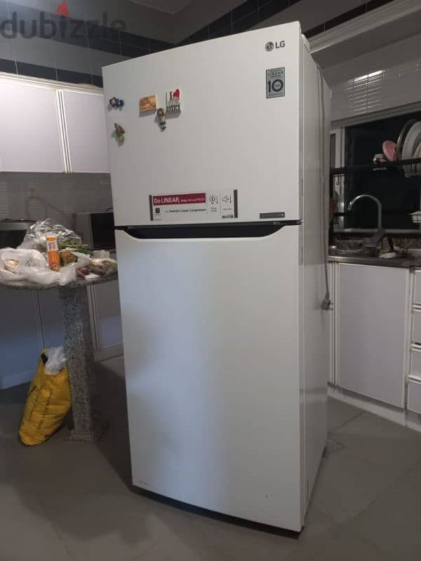 LG Digital Inverter Latest Model Refrigerator for Sale with warranty 4