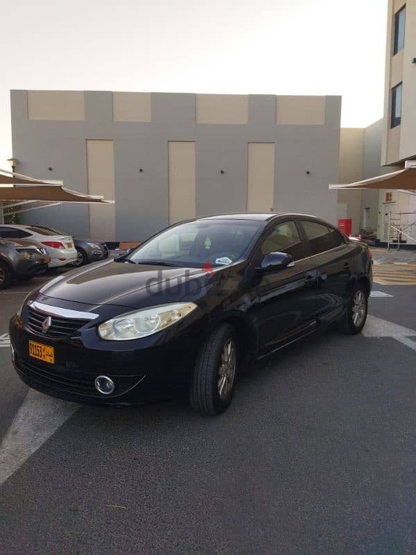 Renault Fluence 2012 0