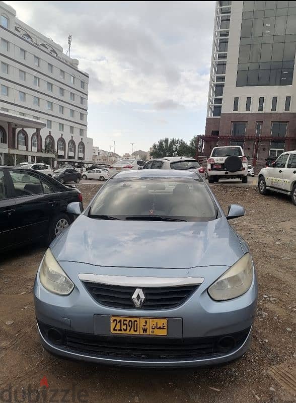 Renault Fluence 2012 0