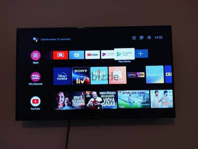 urgent sale TCL 32 smart HD TV