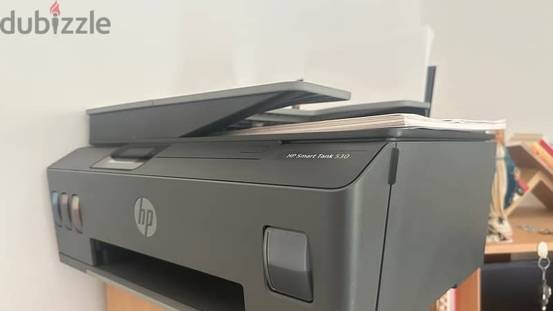 HP ink tank - Doc Feeder & Double side print ( A4 paper and Ink free) 0