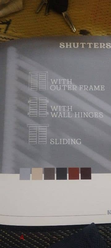 we want order full building windows and kitchen furniture and al 3