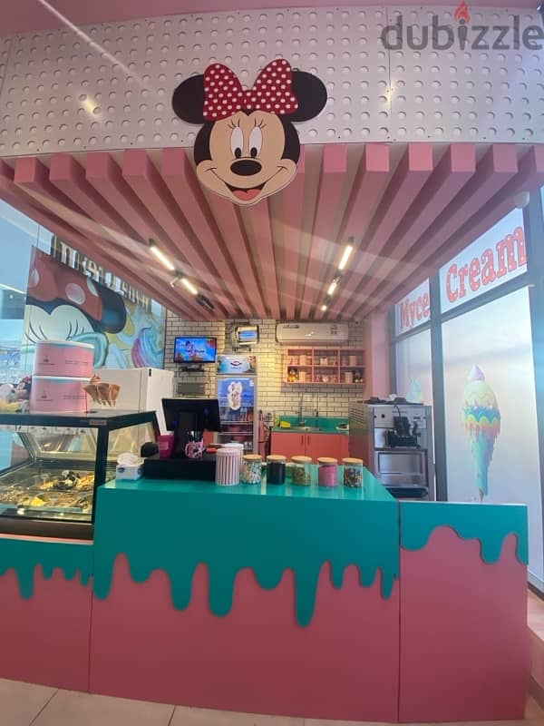 Urgent Sale! Trendy New Ice Cream Shop For Sale 0