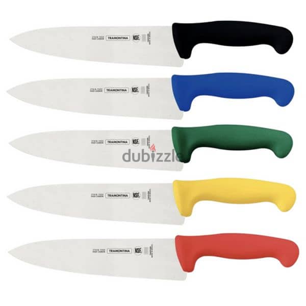 Tramontina Brazil Knife 10" all colour available 1