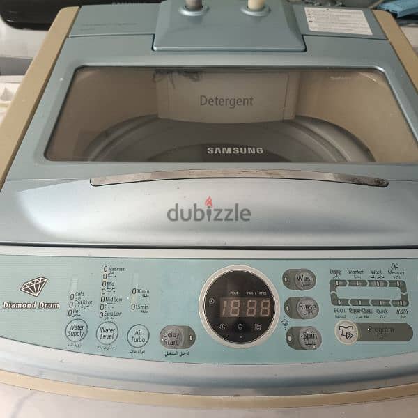 good neat and clean Automatic washing machine available 1