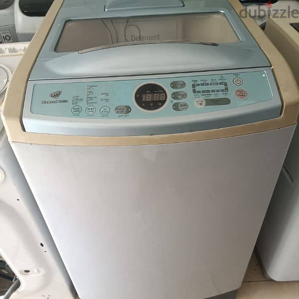 good neat and clean Automatic washing machine available 2