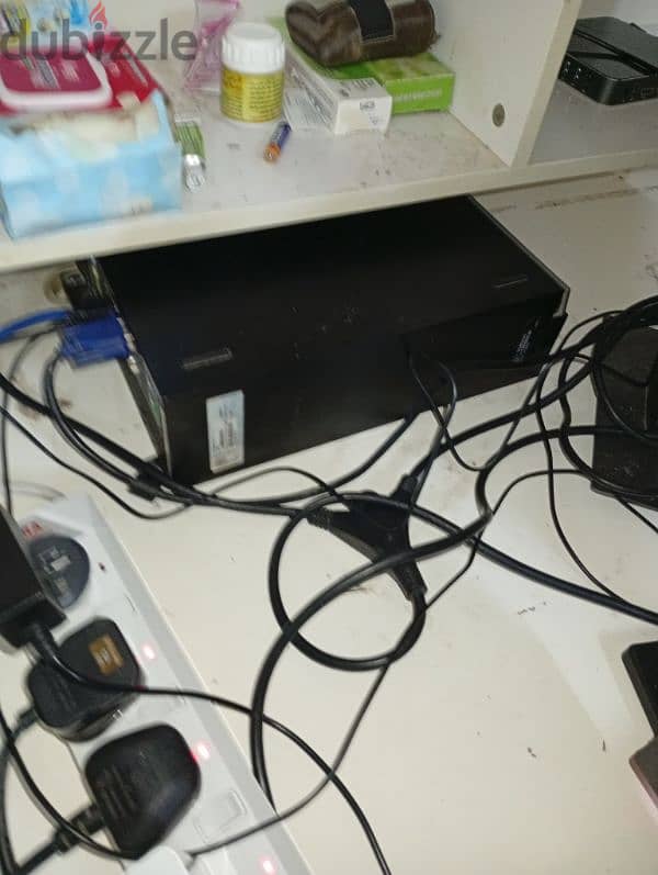 desktop hp clean 1TB working no any demage 1