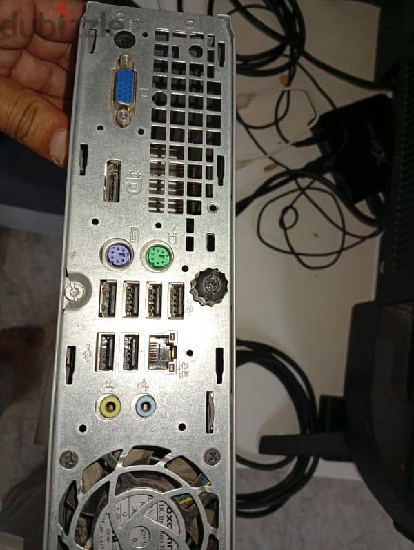 desktop hp clean 1TB working no any demage 12