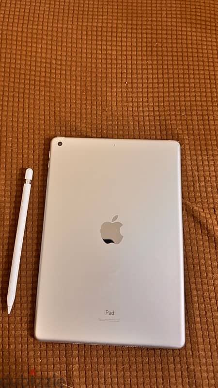 iPad (9th generation) 256 gb grey color with apple pencil for sale 2