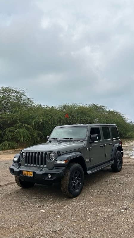 Jeep Wrangler 2020 0