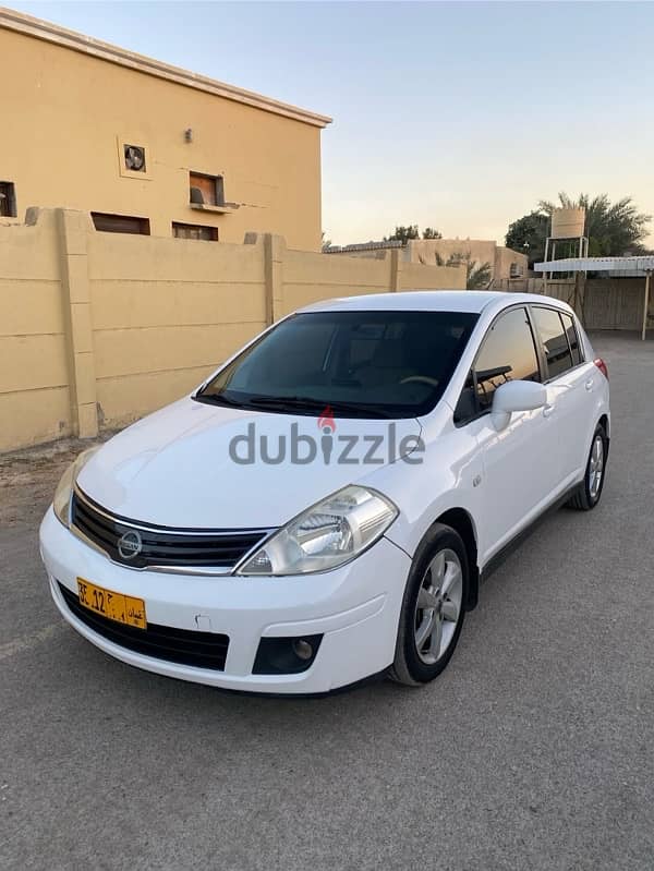 Nissan Tiida 2006 0