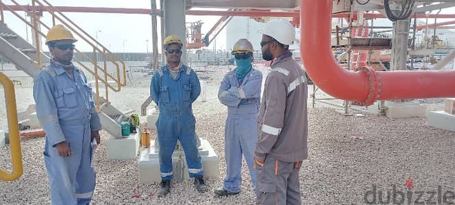 mecanical and piping supervisor and piping Qc