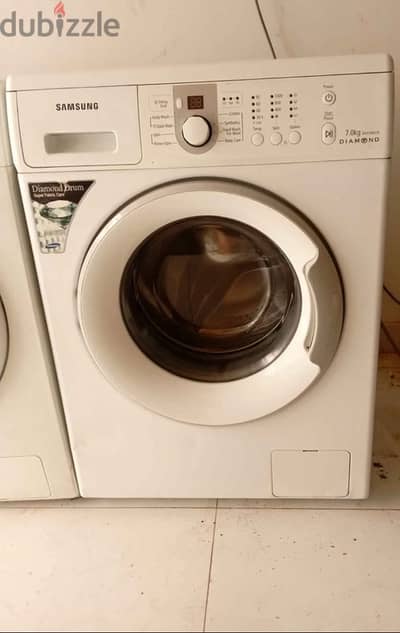 Samsung wash mashine 7kg