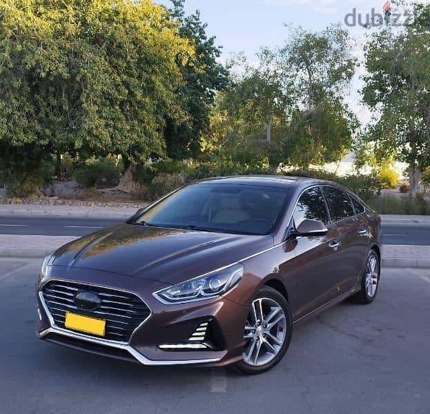 Hyundai Sonata 2018 0