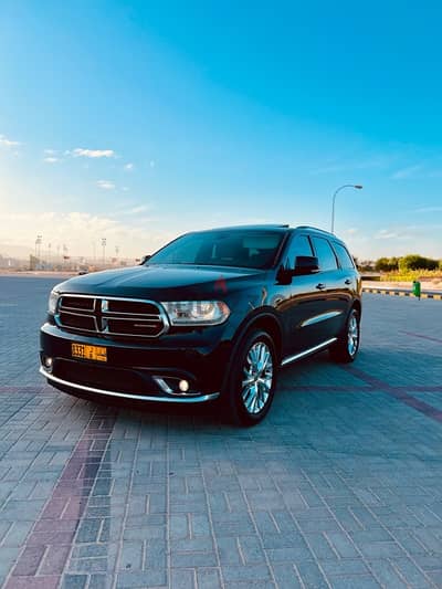 Dodge Durango Limited v6 3.6L 2016 GCC