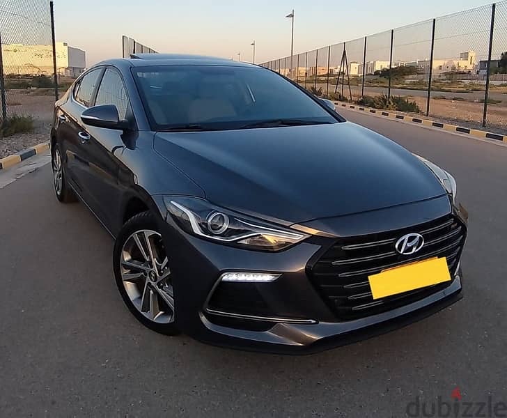 Hyundai Elantra 2018 0