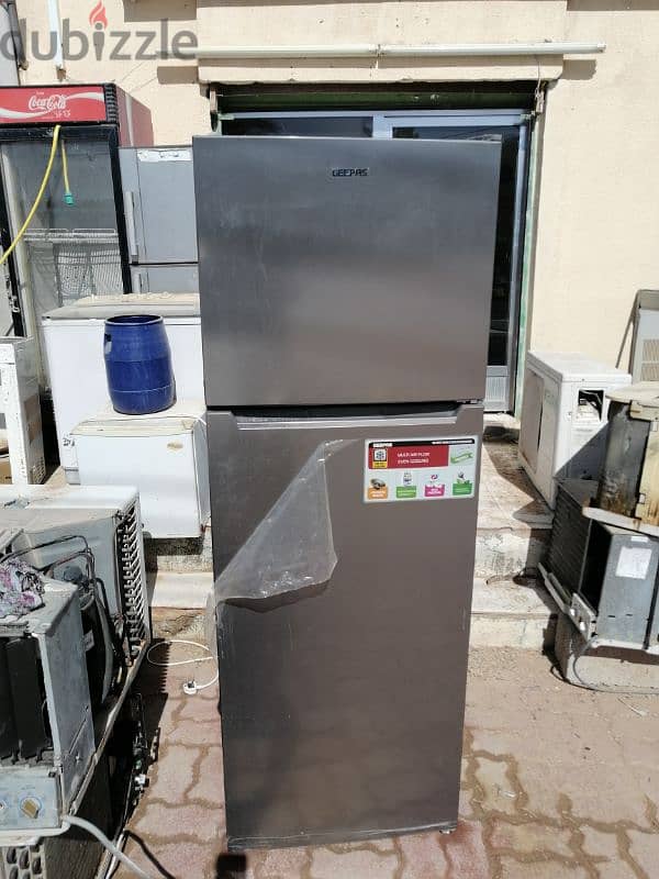 Geepas refrigerator for sale. 1