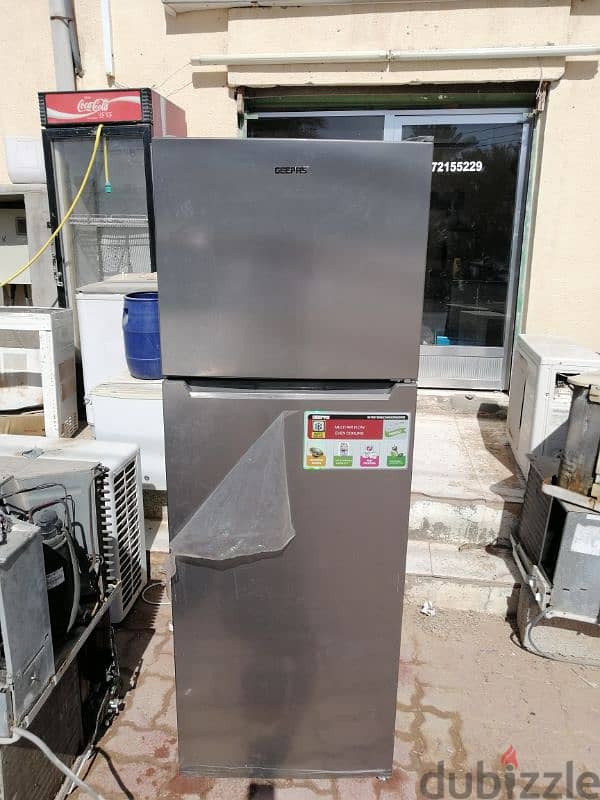 Geepas refrigerator for sale. 4