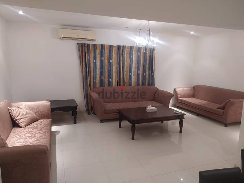 ADV411**furnished villa 5BHK for rent in Dar al Zain 5