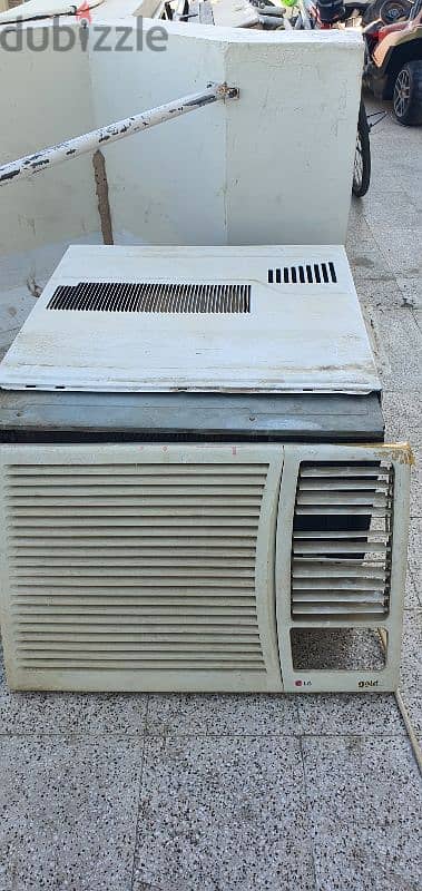 AC WINDOW TYPE تكييف شباك بحاله ممتازه 2