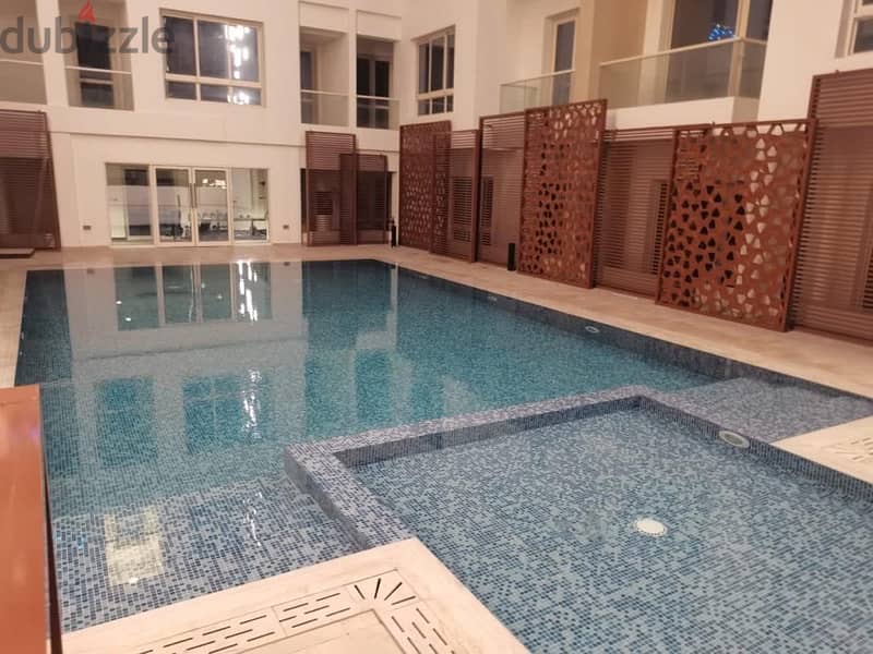 ADP01**1 bedroom fully furnished for rent in muscat hills 4