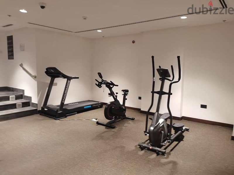 ADP01**1 bedroom fully furnished for rent in muscat hills 5