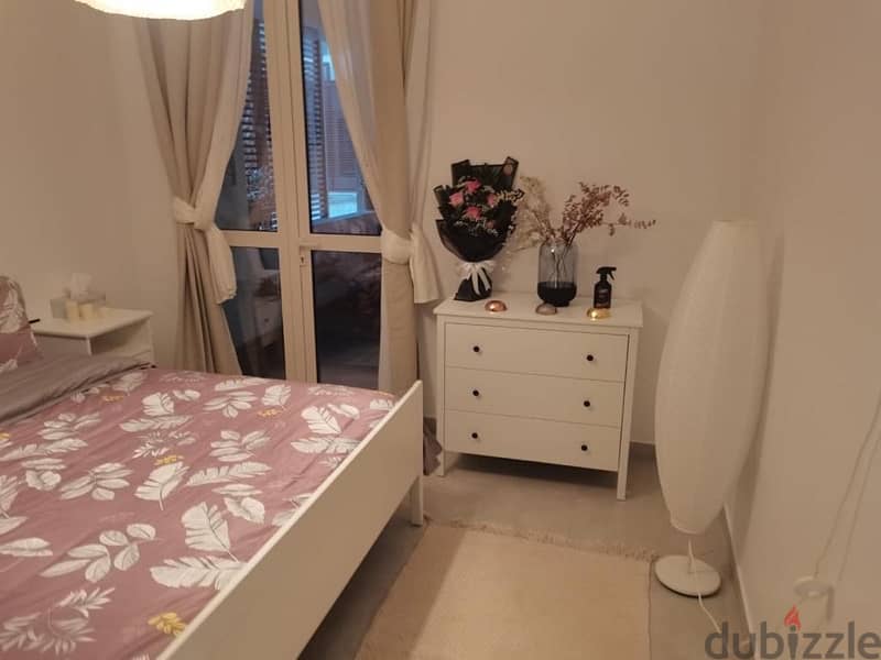 ADP01**1 bedroom fully furnished for rent in muscat hills 7