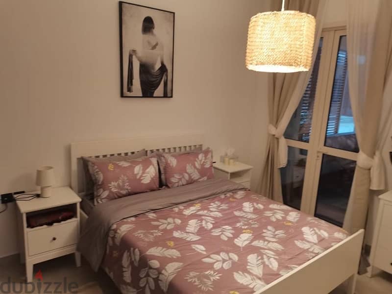 ADP01**1 bedroom fully furnished for rent in muscat hills 8