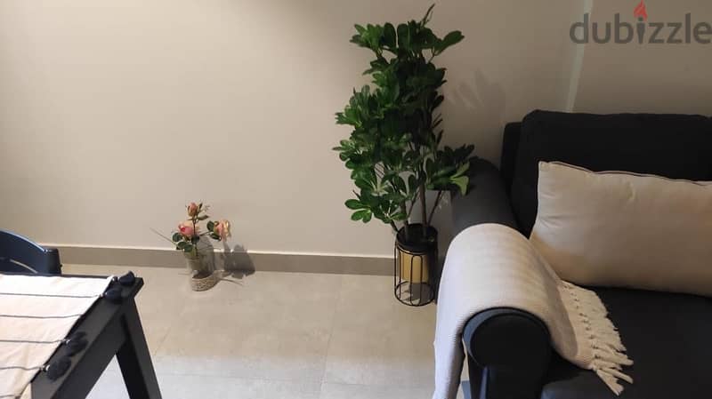 ADP01**1 bedroom fully furnished for rent in muscat hills 12