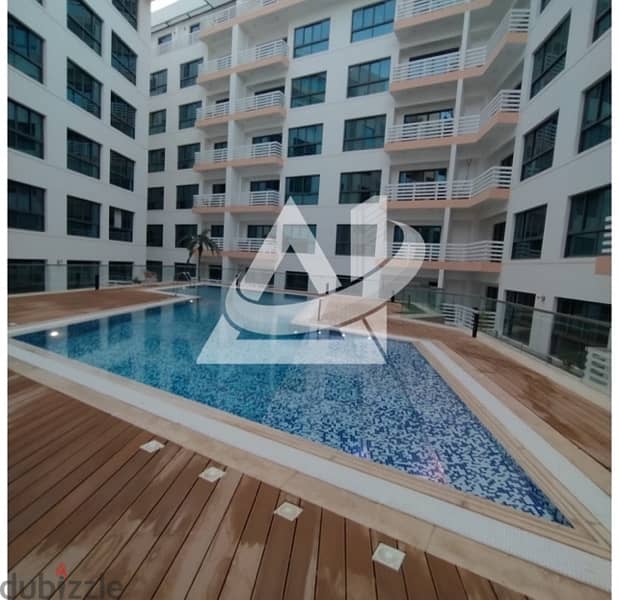 ADP01**1 bedroom fully furnished for rent in muscat hills 15